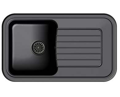 Мойка EWIGSTEIN Antik 60F (антрацит)